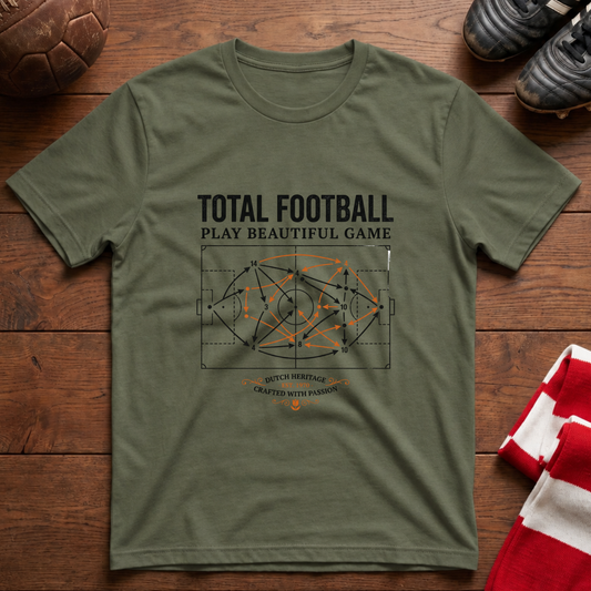 "TOTAL FOOTBALL" T-Shirt