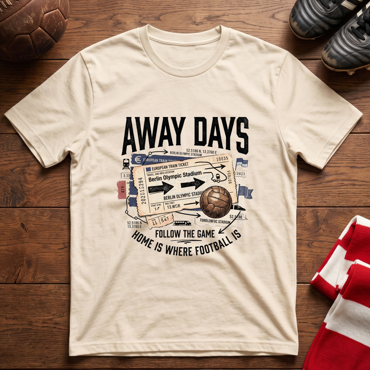 “AWAY DAYS” T-Shirt