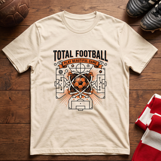 "TOTAL FOOTBALL" T-Shirt