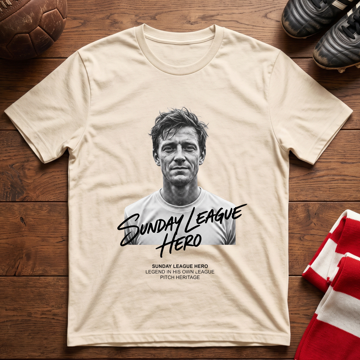 "SUNDAY LEAGUE HERO" T-Shirt