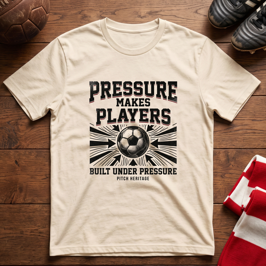 "BUILT UNDER PRESSURE" T-Shirt