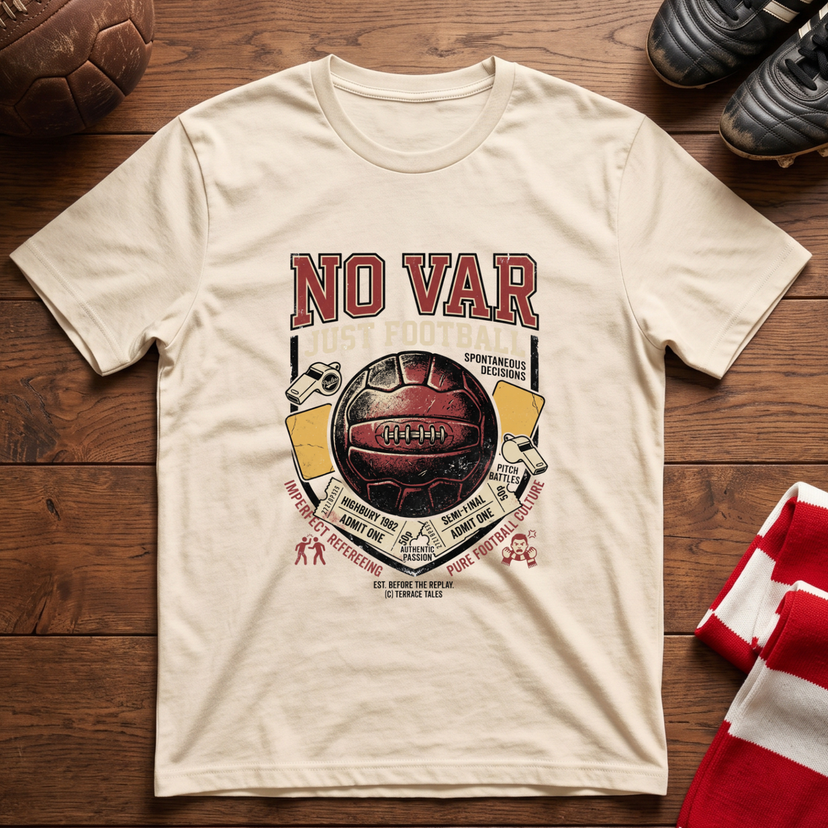 "NO VAR" T-Shirt