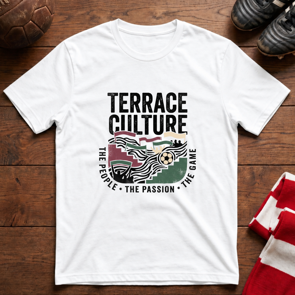 “TERRACE CULTURE” T-Shirt