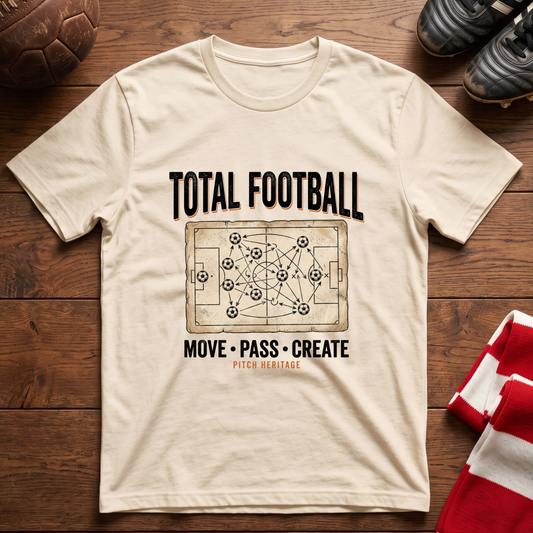 "TOTAL FOOTBALL" T-Shirt