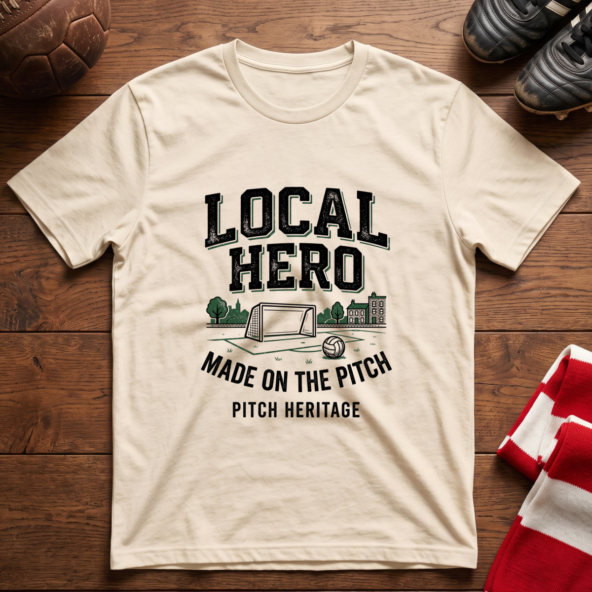 "LOCAL HERO" T-Shirt