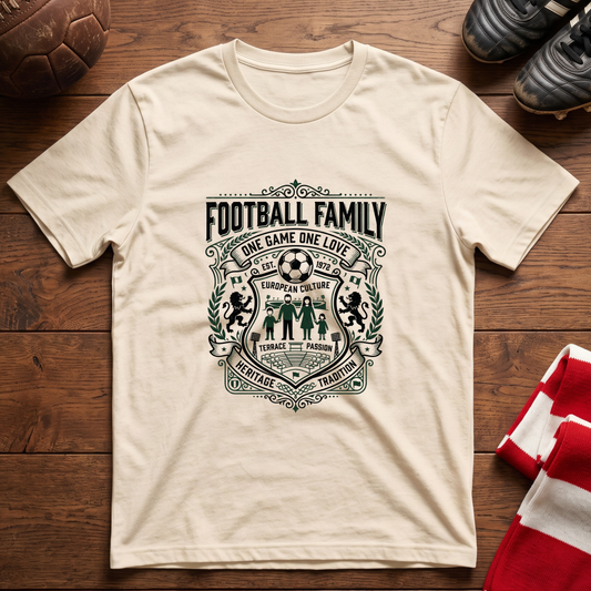 "FOOTBALL FAMILY" T-Shirt