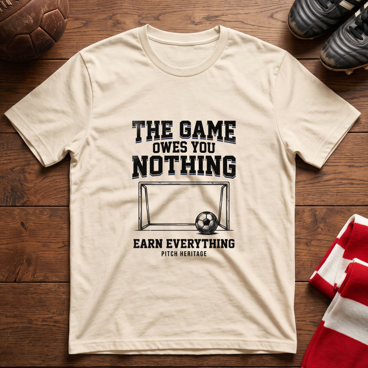 „DAS SPIEL SCHULDET DIR NICHTS“ T-Shirt