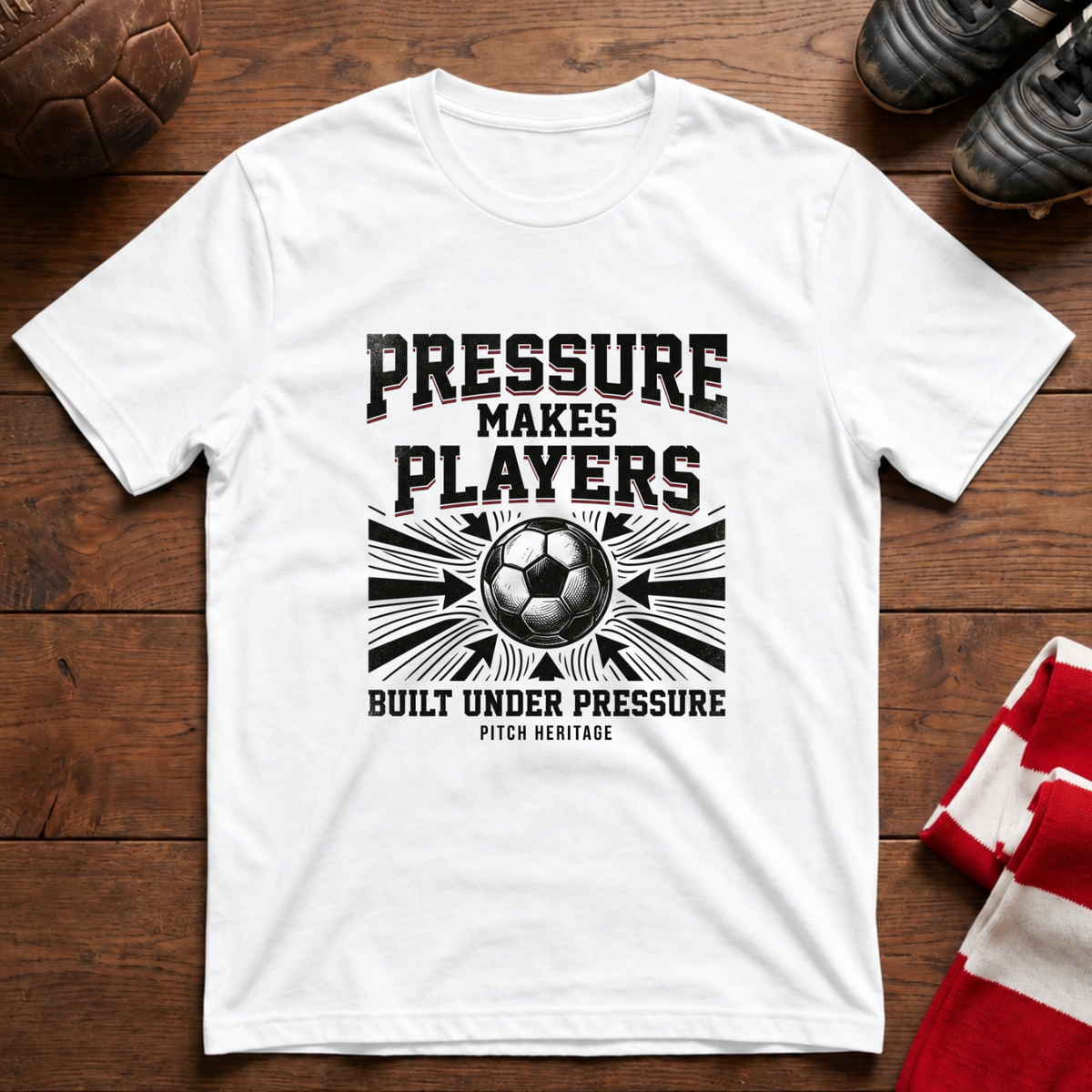 "BUILT UNDER PRESSURE" T-Shirt