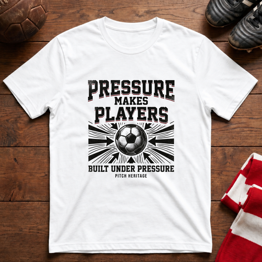 "BUILT UNDER PRESSURE" T-Shirt