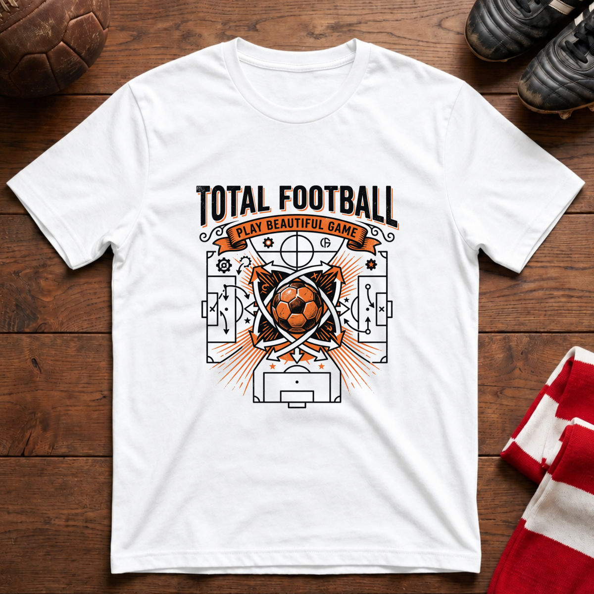 "TOTAL FOOTBALL" T-Shirt