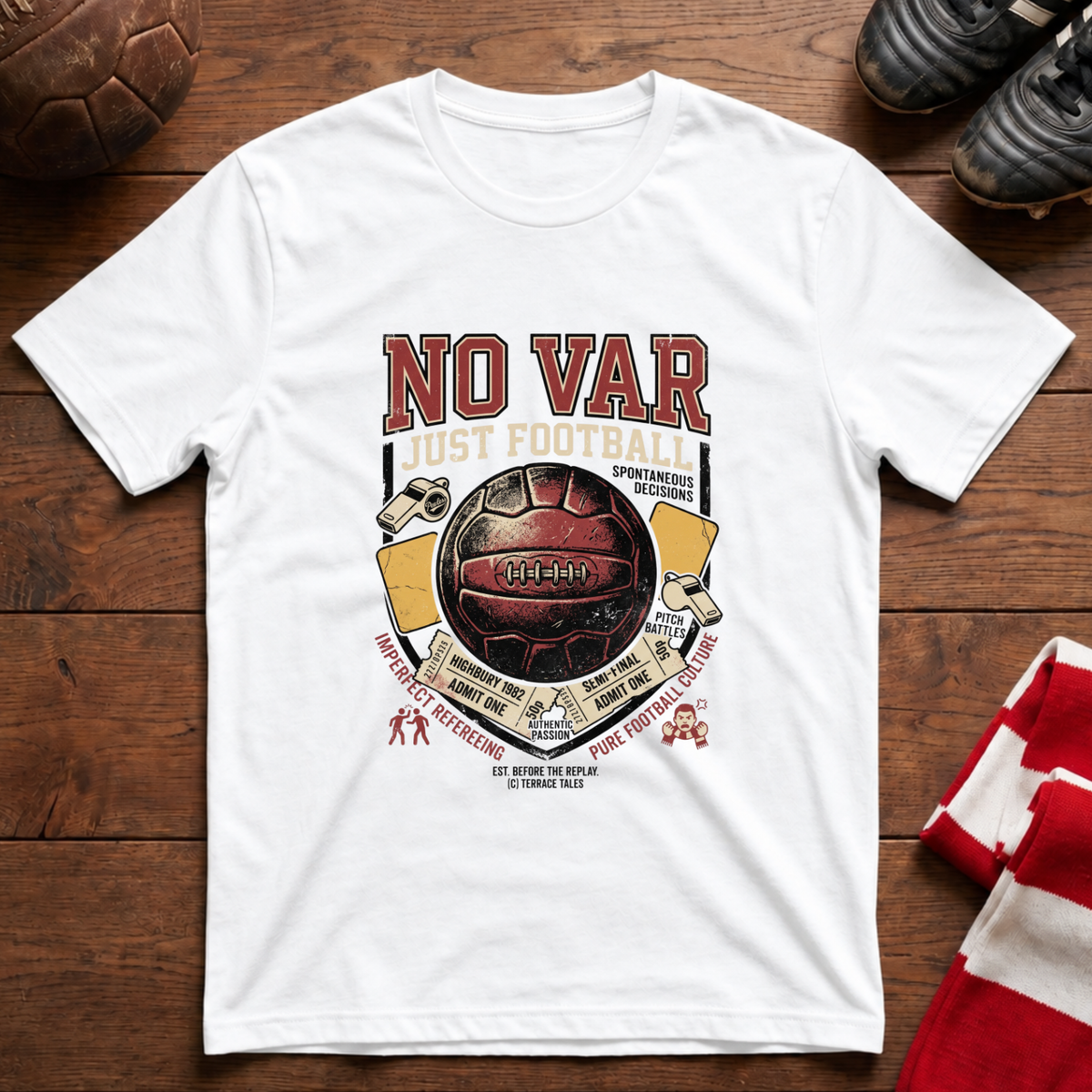 "NO VAR" T-Shirt