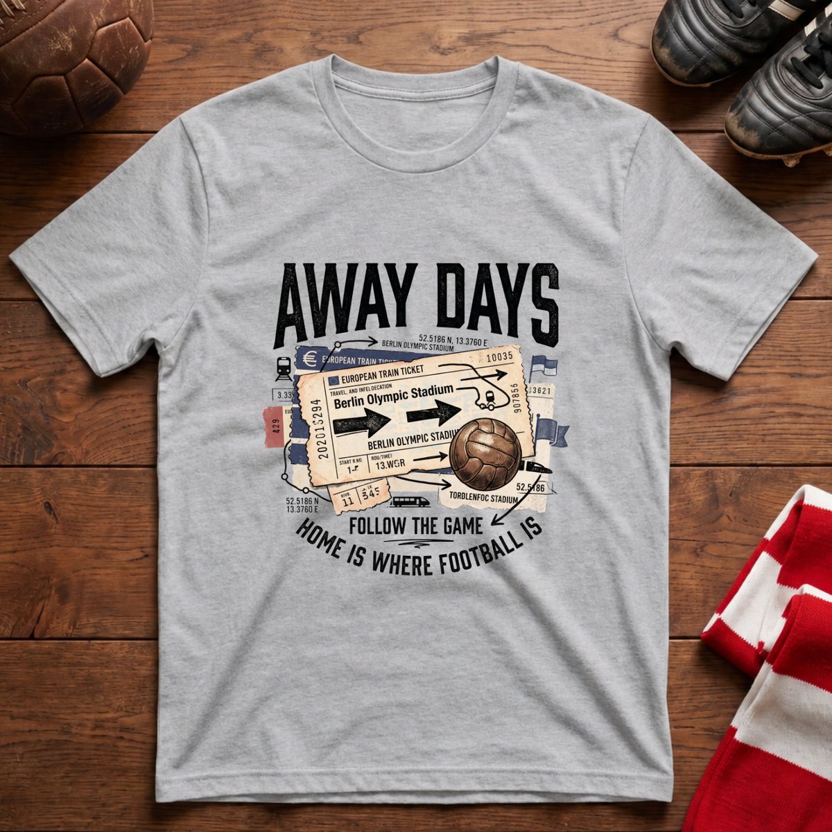 “AWAY DAYS” T-Shirt