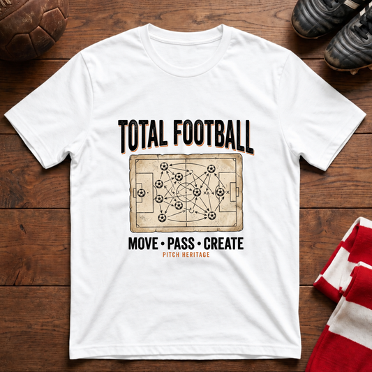 "TOTAL FOOTBALL" T-Shirt