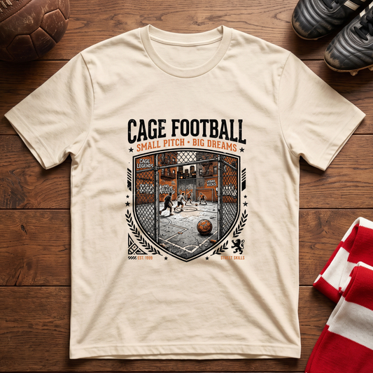 "CAGE FOOTBALL" T-Shirt