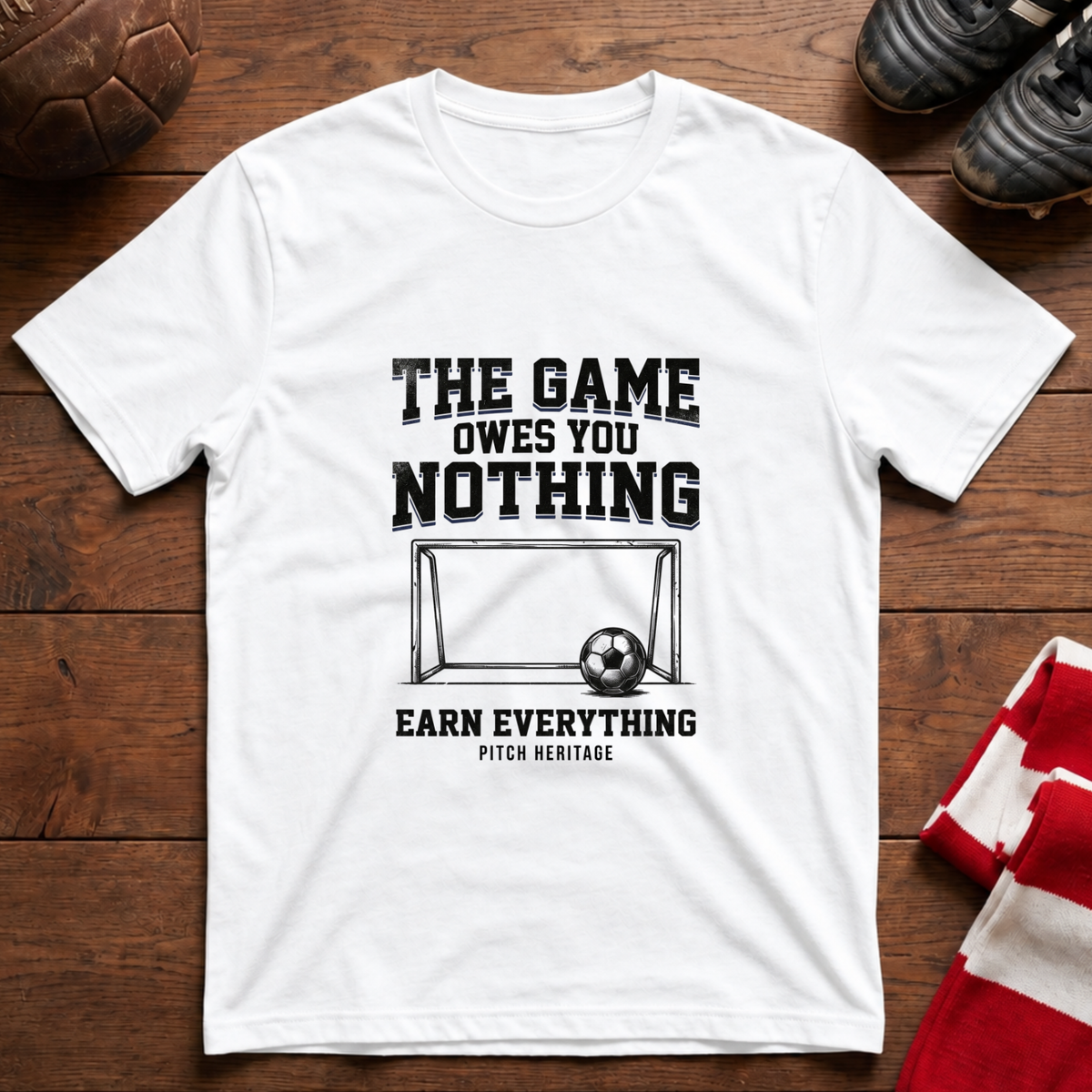 „DAS SPIEL SCHULDET DIR NICHTS“ T-Shirt