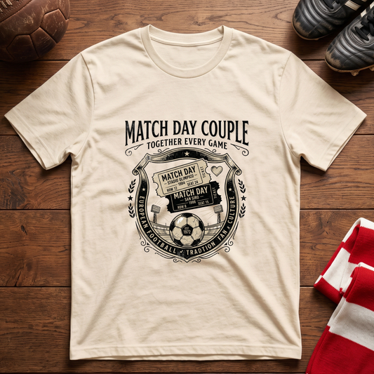 "MATCH DAY COUPLE" T-Shirt