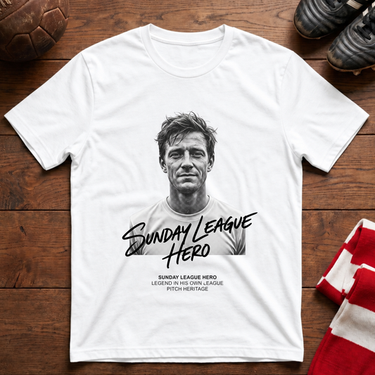 "SUNDAY LEAGUE HERO" T-Shirt