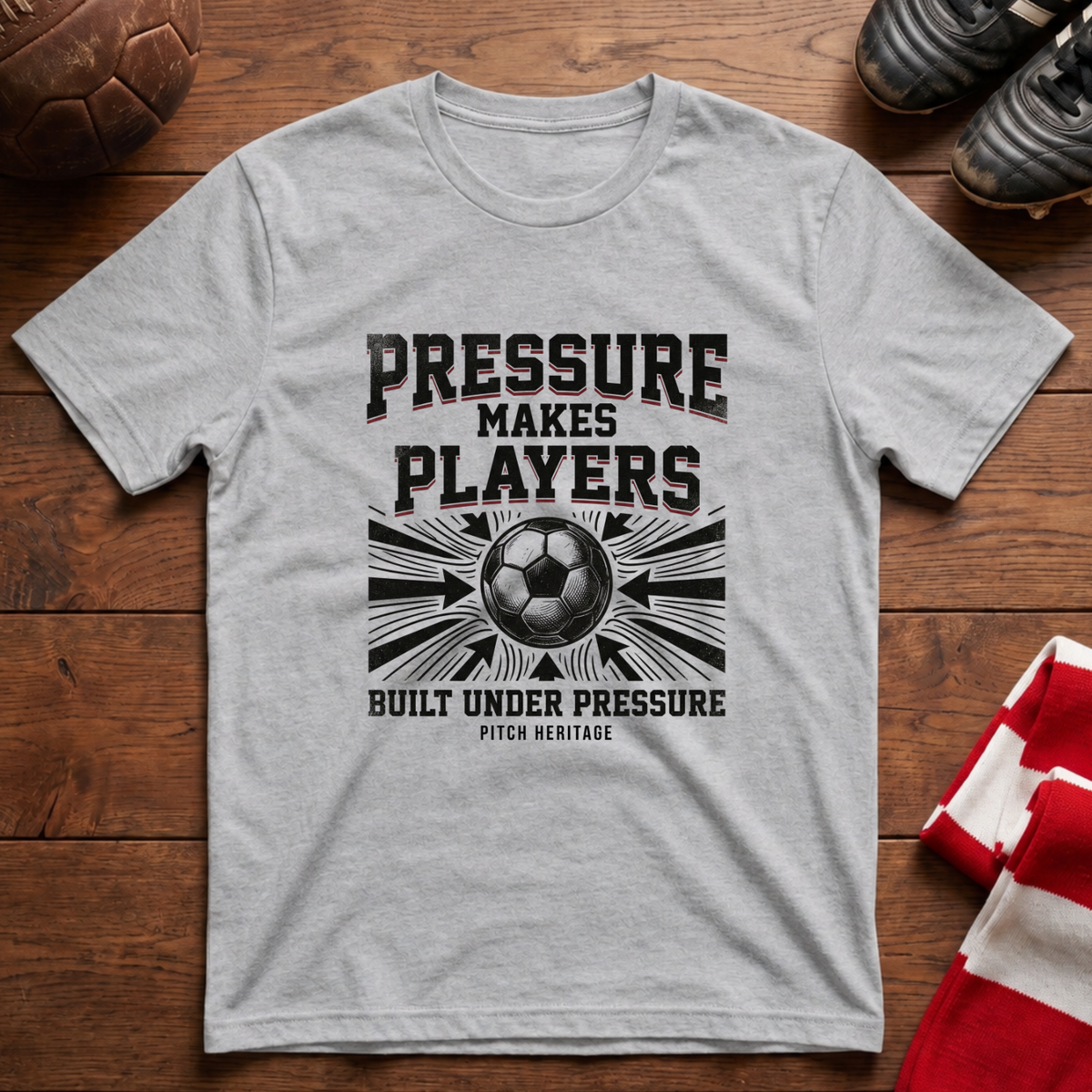 "BUILT UNDER PRESSURE" T-Shirt