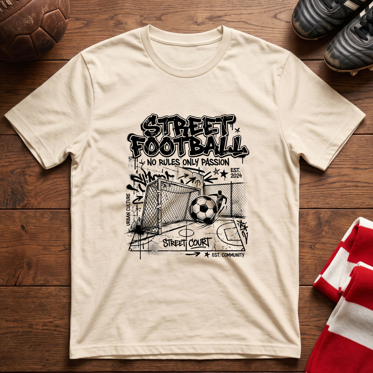 "STREET FOOTBALL" T-Shirt