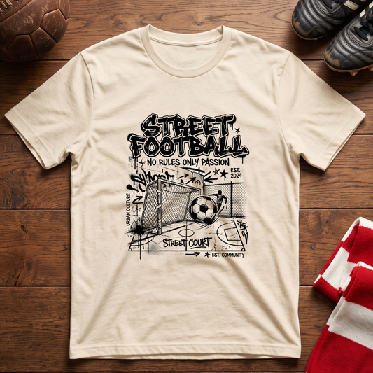 "STREET FOOTBALL" T-Shirt