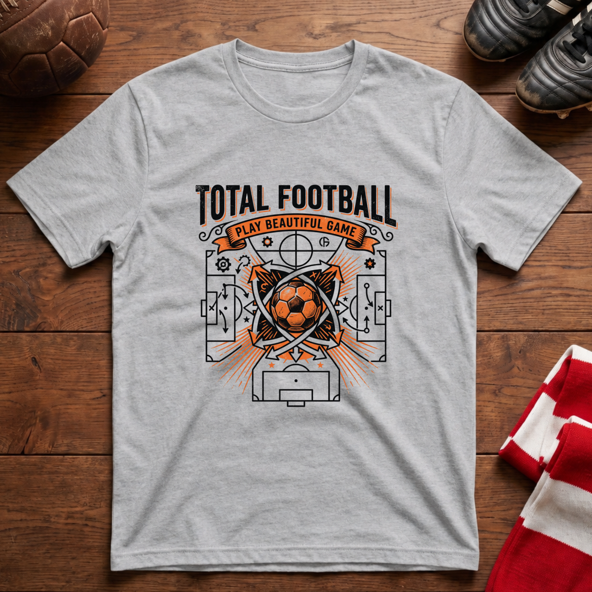 "TOTAL FOOTBALL" T-Shirt