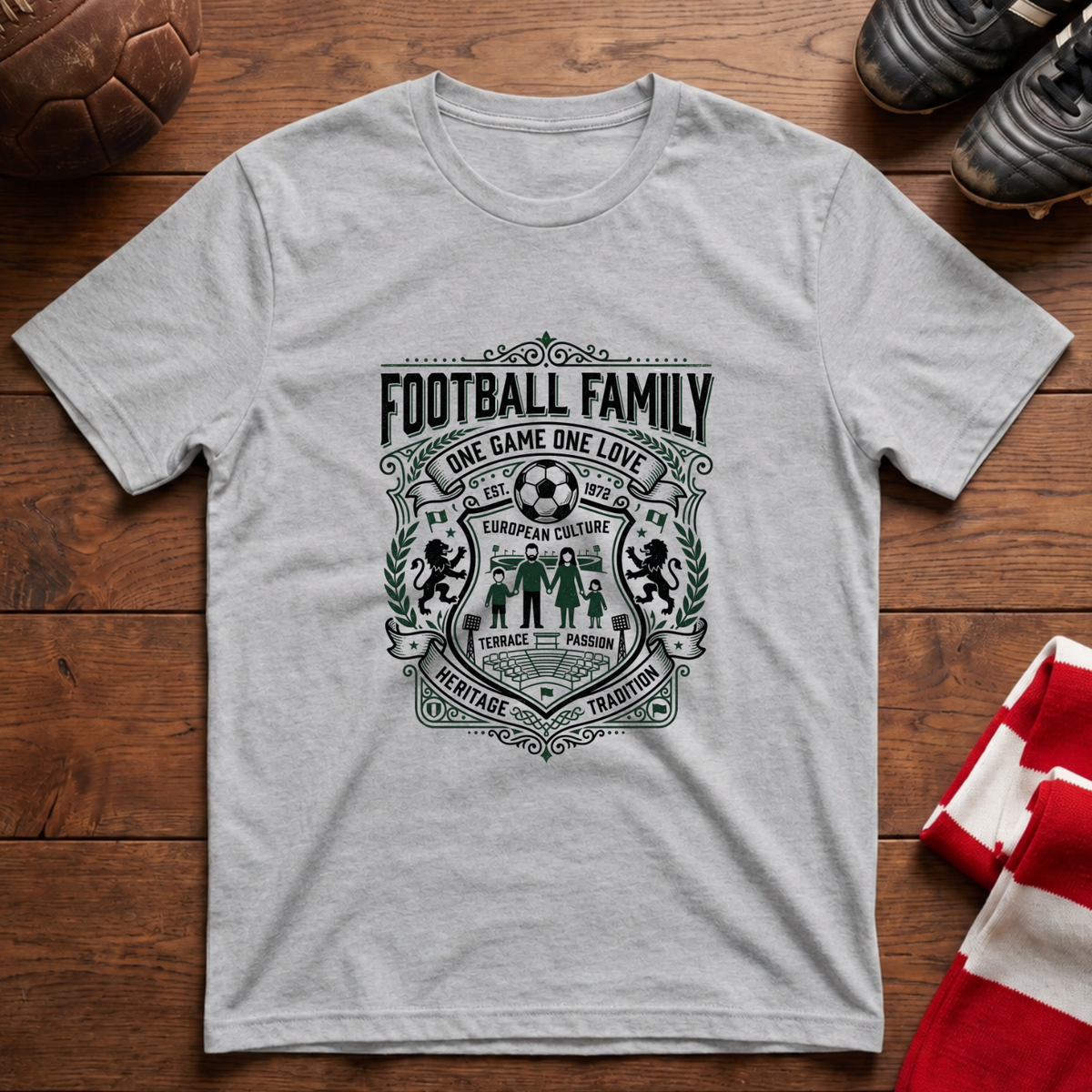 "FOOTBALL FAMILY" T-Shirt