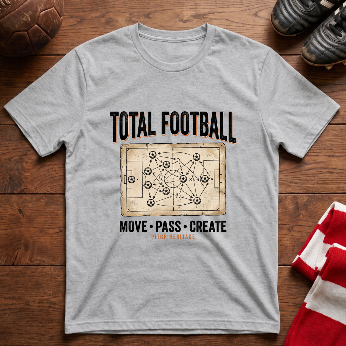 "TOTAL FOOTBALL" T-Shirt