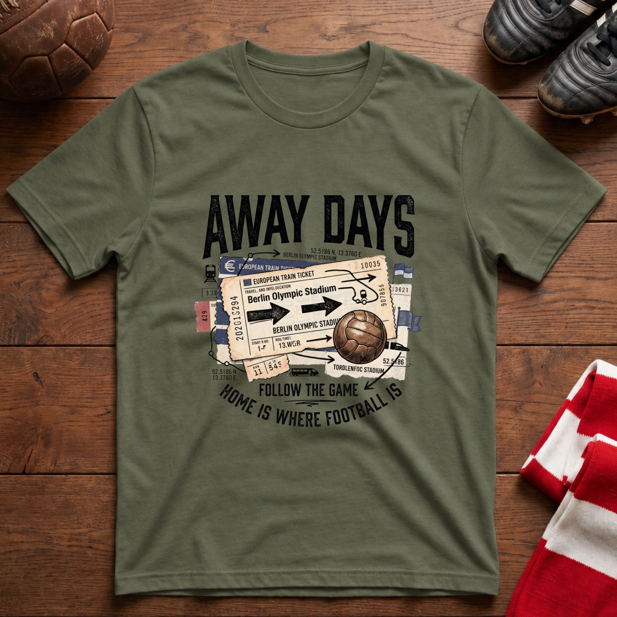 “AWAY DAYS” T-Shirt