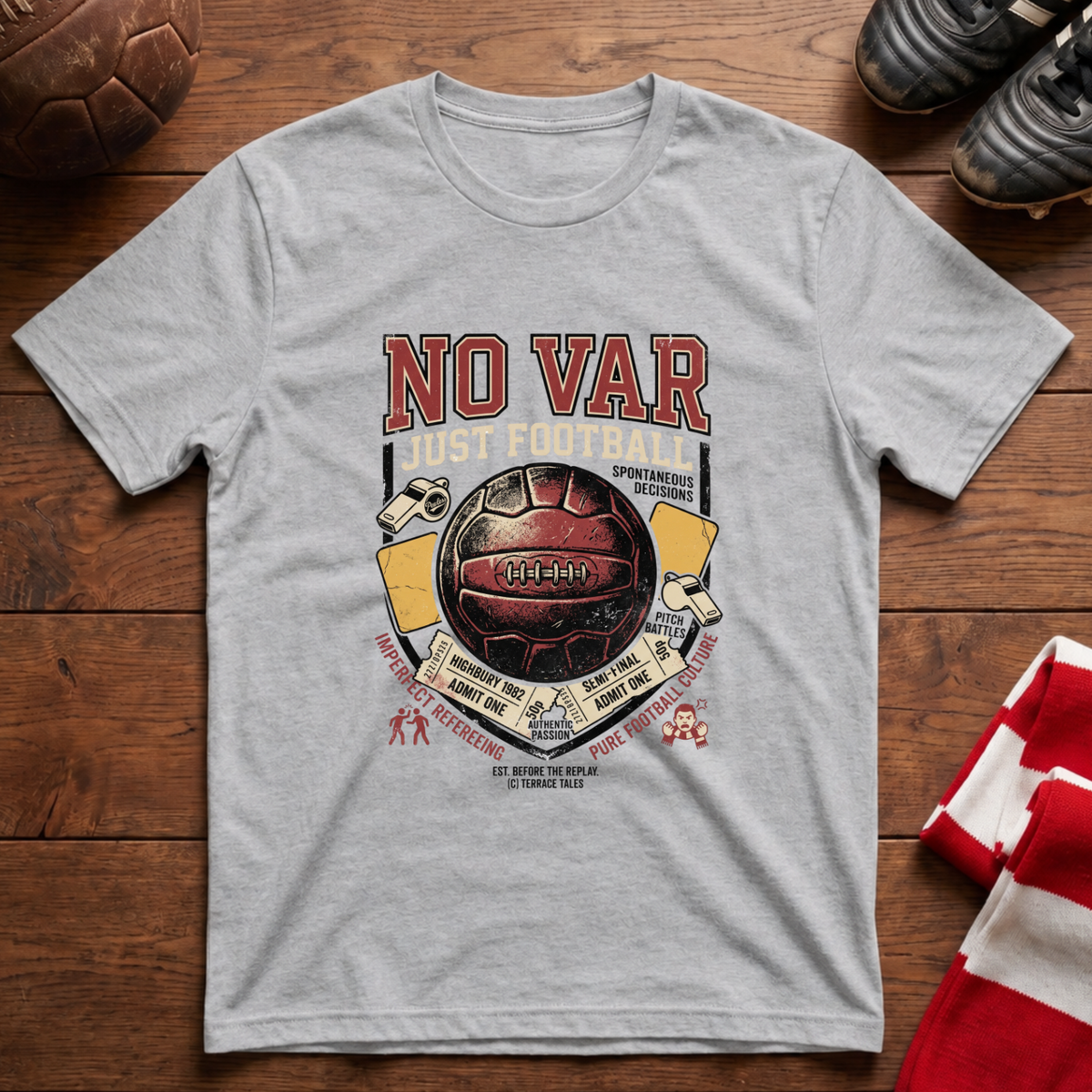 "NO VAR" T-Shirt