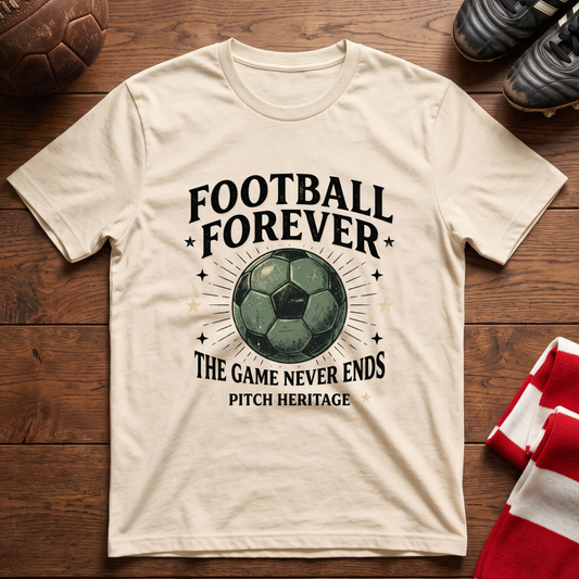 “FOOTBALL FOREVER” T-Shirt