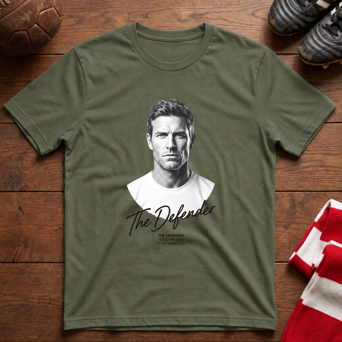 "THE DEFENDER" T-Shirt