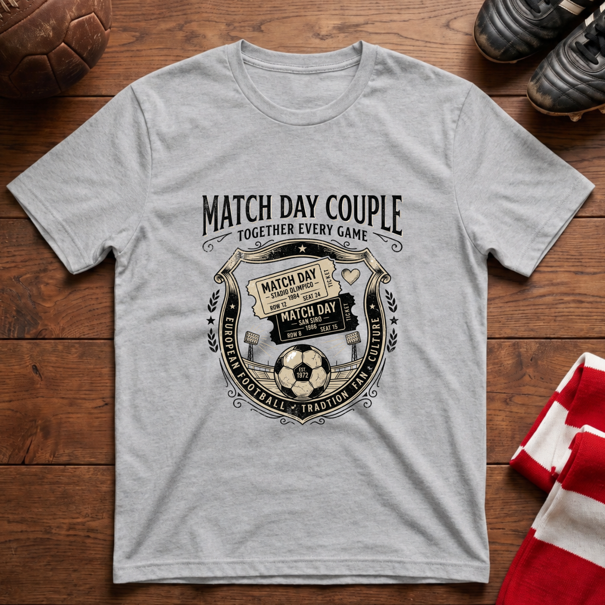 "MATCH DAY COUPLE" T-Shirt
