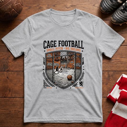"CAGE FOOTBALL" T-Shirt