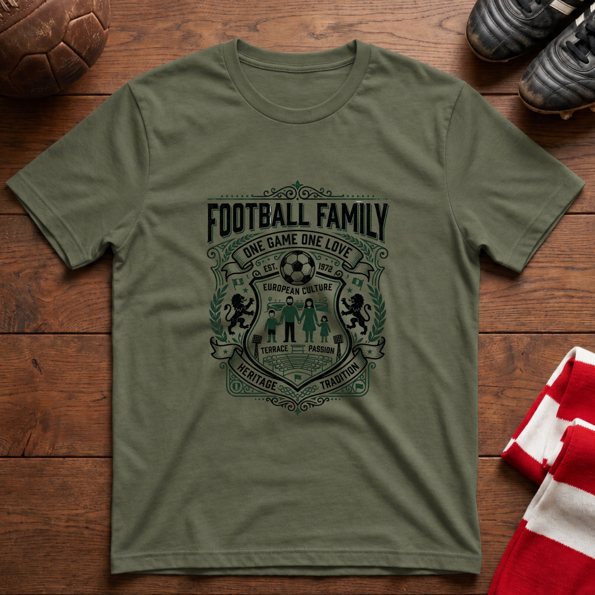 "FOOTBALL FAMILY" T-Shirt
