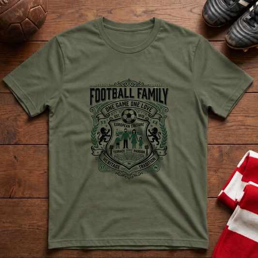 "FOOTBALL FAMILY" T-Shirt