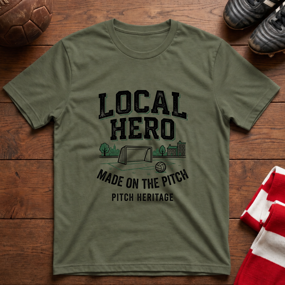 "LOCAL HERO" T-Shirt