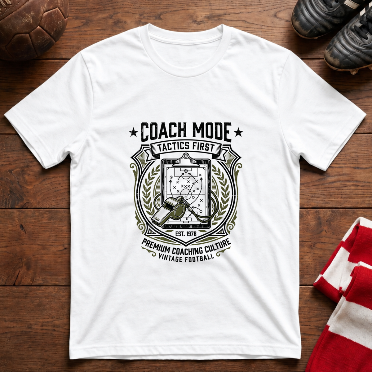"COACH MODE" T-Shirt