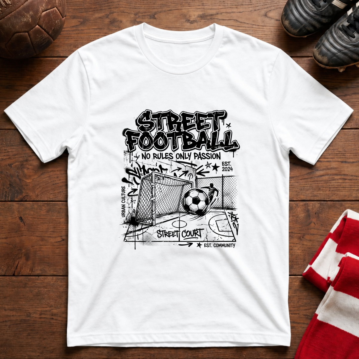 "STREET FOOTBALL" T-Shirt