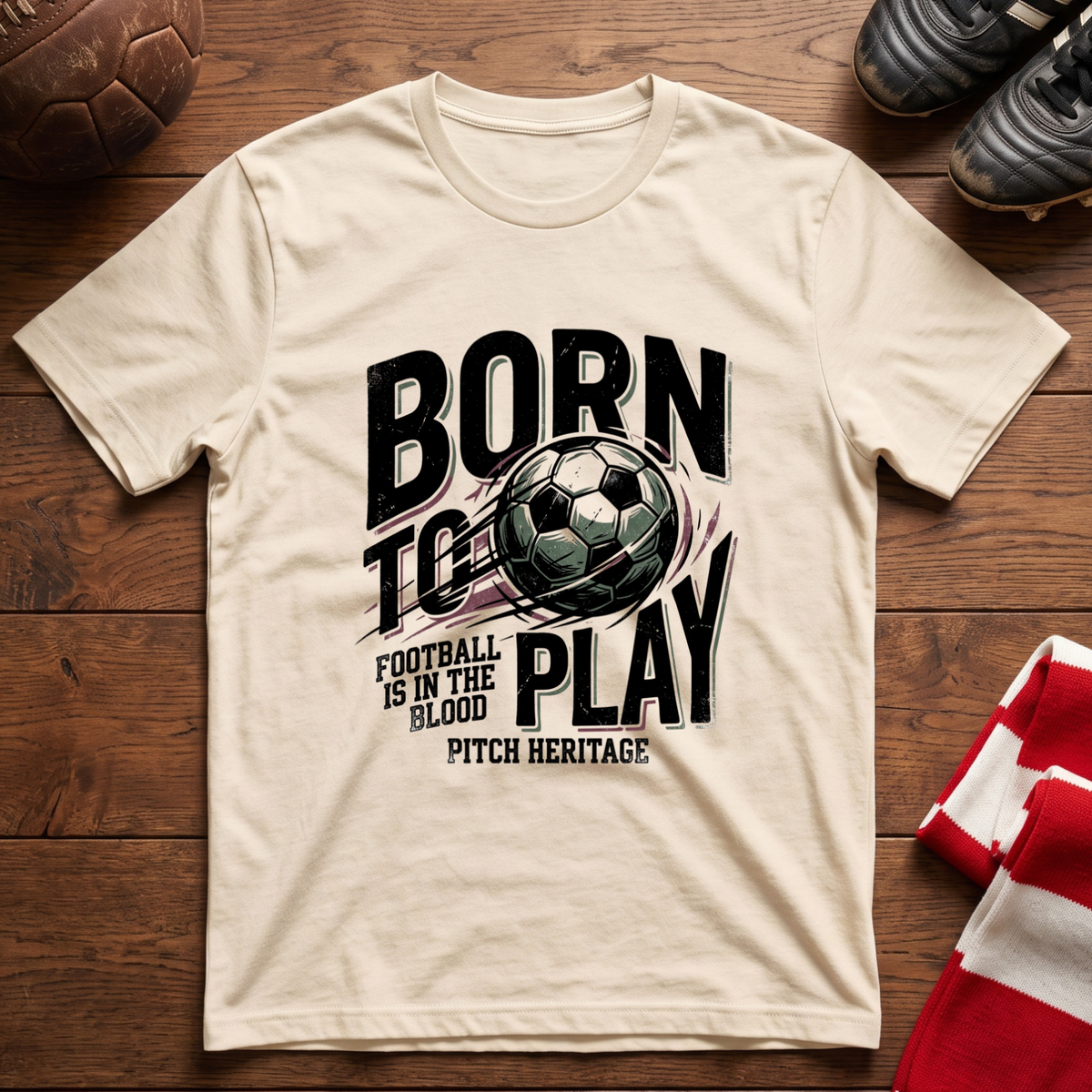 “BORN TO PLAY” T-Shirt