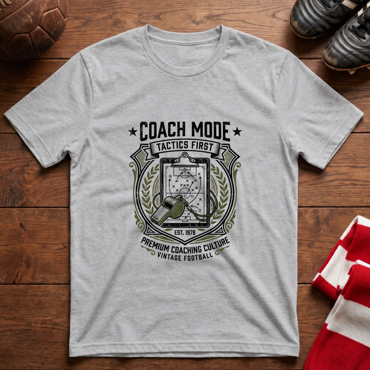 "COACH MODE" T-Shirt