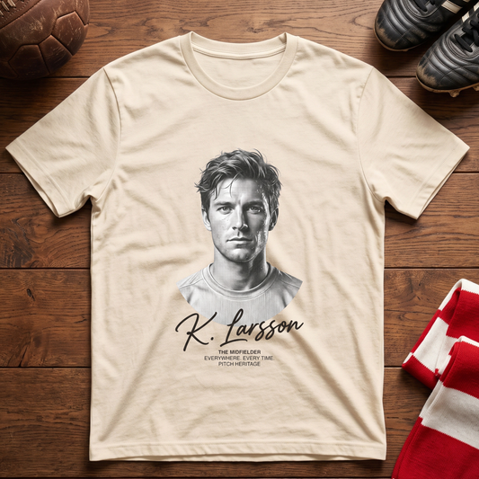 "THE MIDFIELDER" T-Shirt