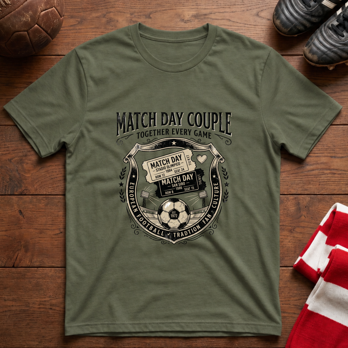 "MATCH DAY COUPLE" T-Shirt