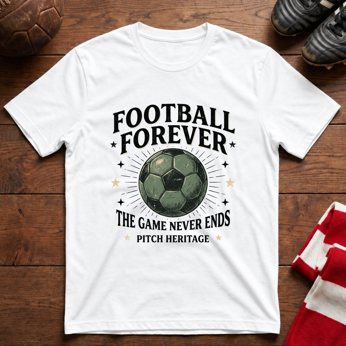 “FOOTBALL FOREVER” T-Shirt