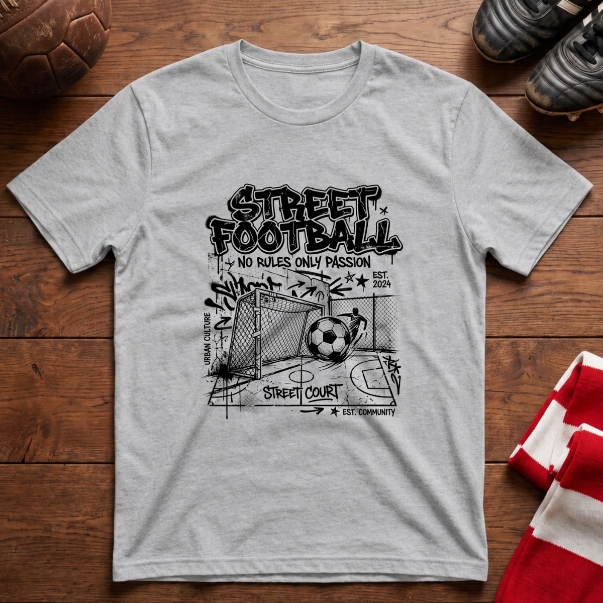 "STREET FOOTBALL" T-Shirt