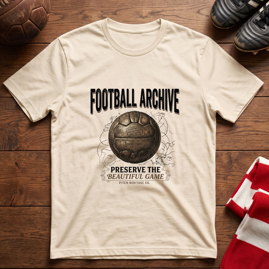 "FOOTBALL ARCHIVE" T-Shirt