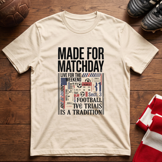 “MADE FOR MATCHDAY” T-Shirt