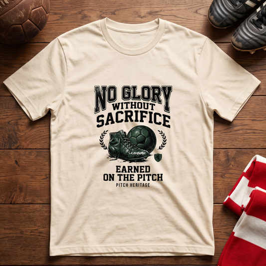 "NO GLORY WITHOUT SACRIFICE" T-Shirt