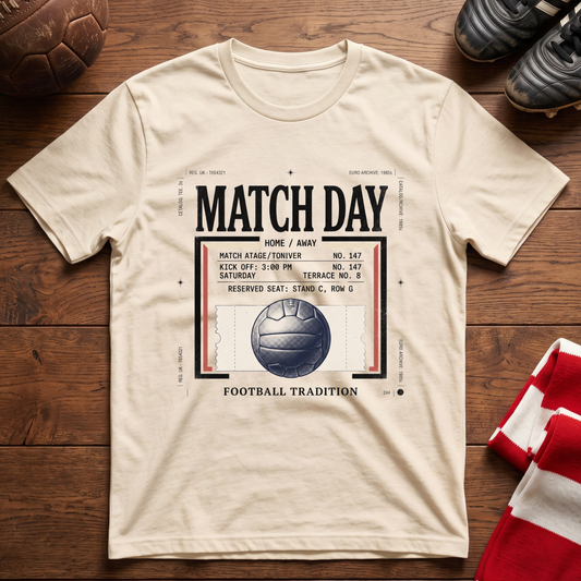 "MATCH DAY" T-Shirt