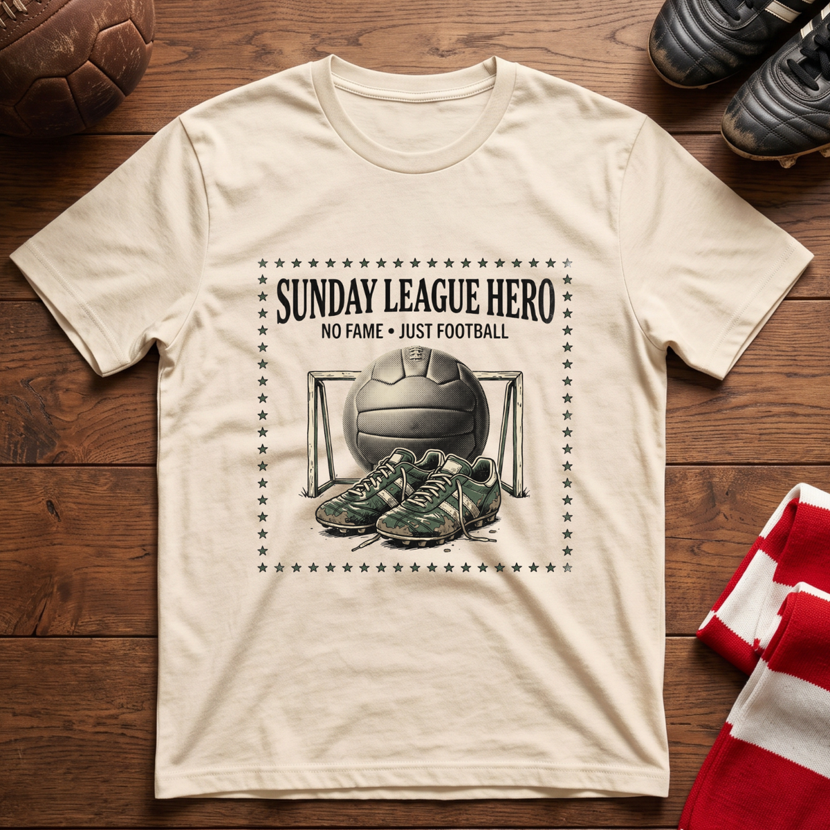 “SUNDAY LEAGUE HERO” T-Shirt