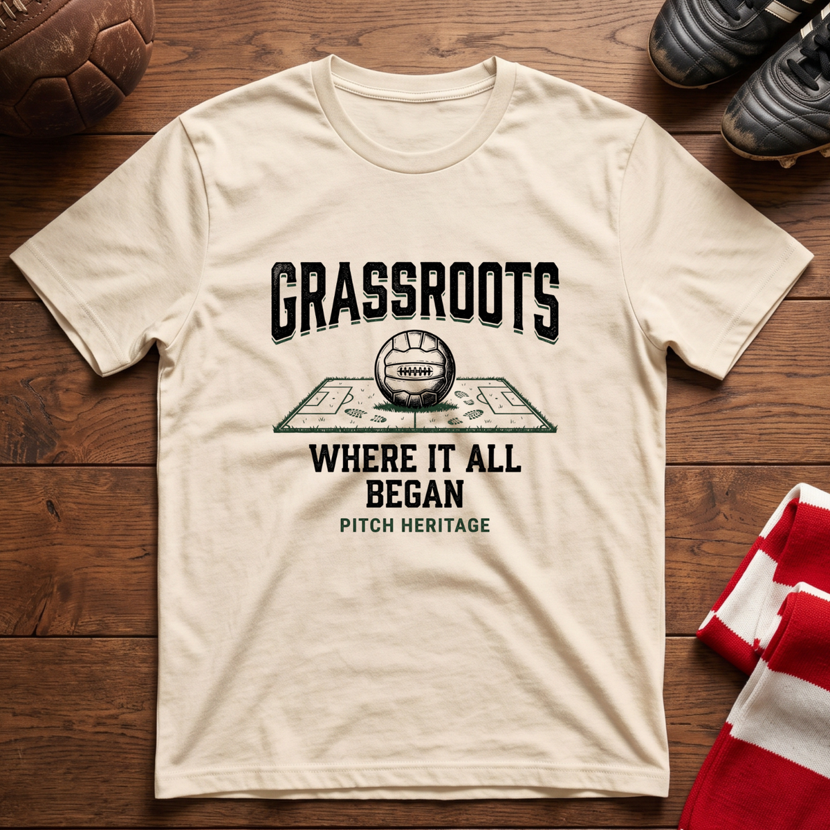 "GRASSROOTS" T-Shirt